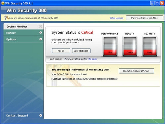 360 total security malware removal